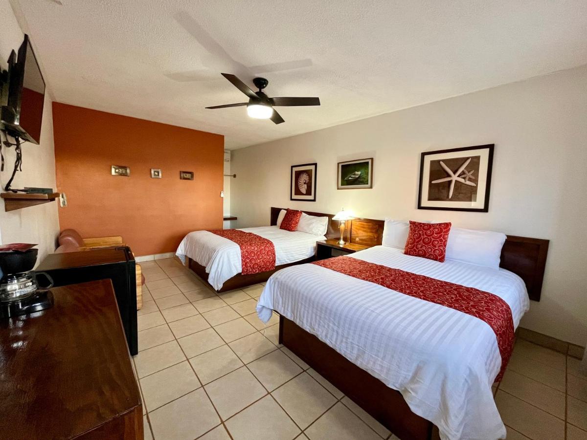 Hotel Los Caracoles Герреро-Негро Экстерьер фото