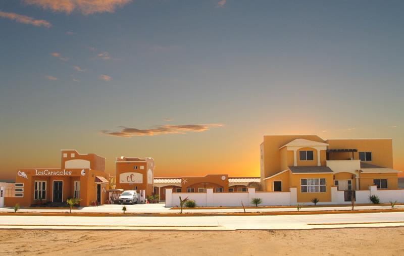 Hotel Los Caracoles Герреро-Негро Экстерьер фото
