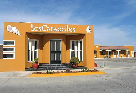 Hotel Los Caracoles Герреро-Негро Экстерьер фото