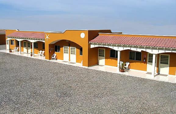 Hotel Los Caracoles Герреро-Негро Экстерьер фото